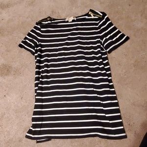 Michael Kors Size Small womens striped top